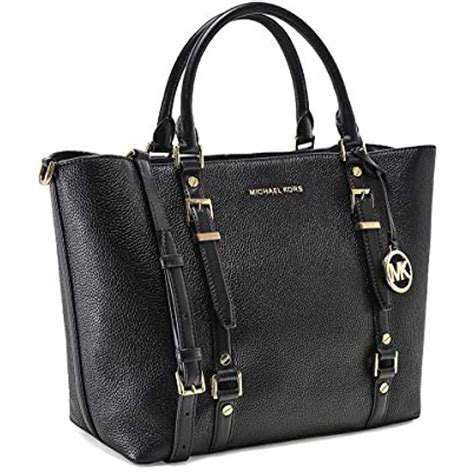 black large michael kors bag|largest michael kors tote.